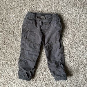 Hanna Andersson gray joggers Boys size 3